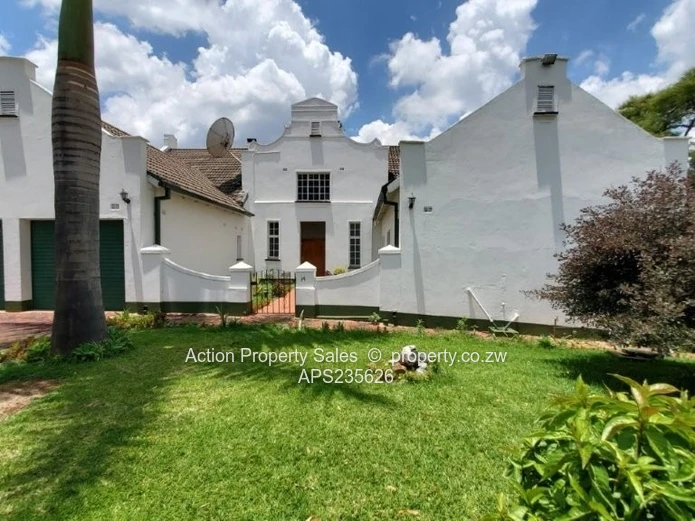 Townhouse To Rent In Borrowdale