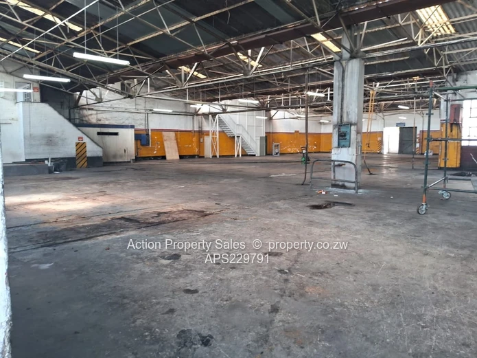 Warehousing and Offices to Rent in Graniteside. Available 1st December $8200 plus VAT and Rates 