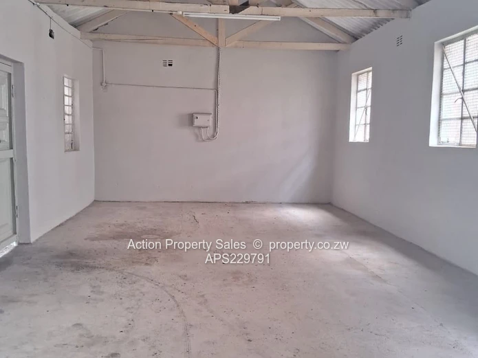 Warehousing and Offices to Rent in Graniteside. Available 1st December $8200 plus VAT and Rates 