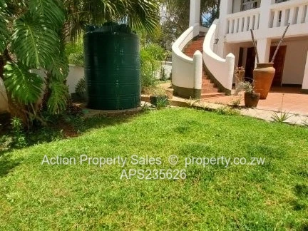 Townhouse To Rent In Borrowdale