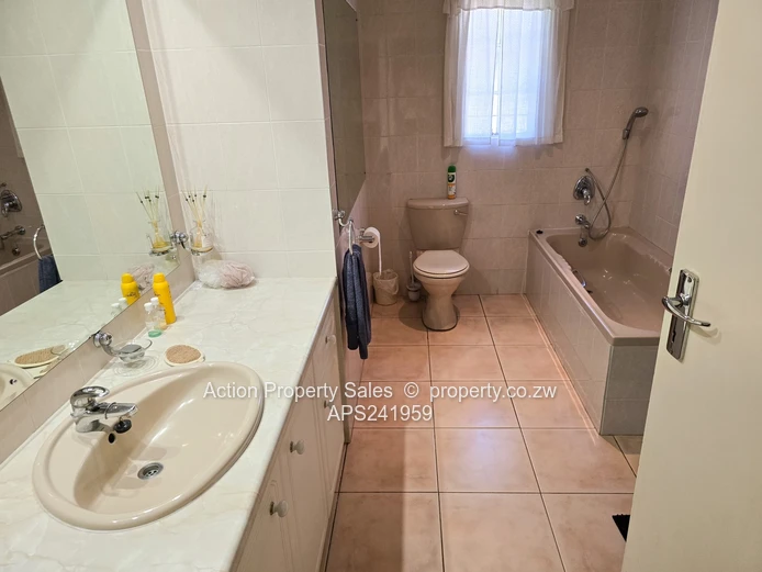 Partially Furnished Townhouse To Rent In The Brooke 