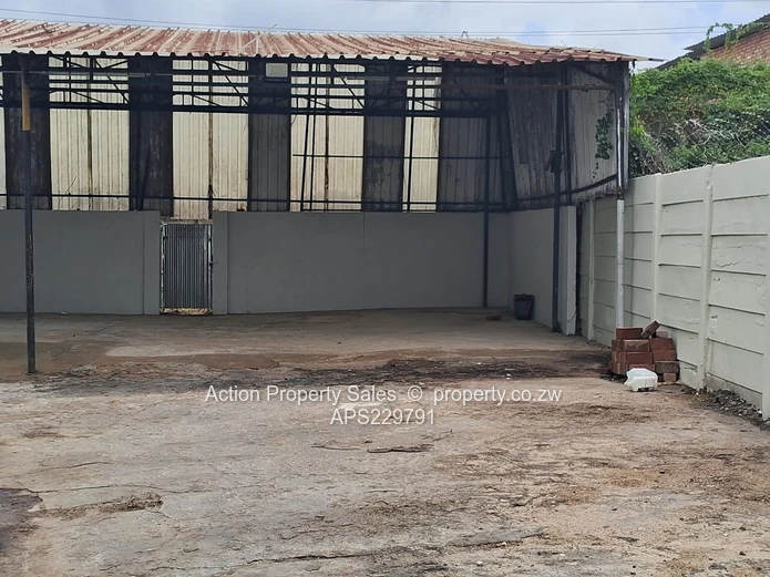 Warehousing and Offices to Rent in Graniteside. Available 1st December $8200 plus VAT and Rates 