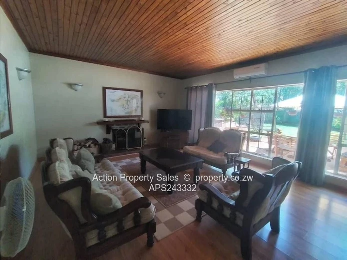 Beautiful Family Home For Sale In Borrowdale! 