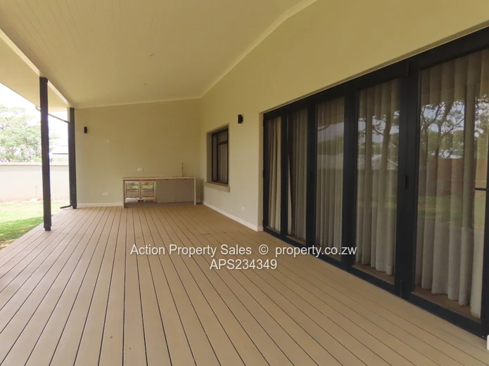 Beautiful Townhouse To Rent In Chisipite!