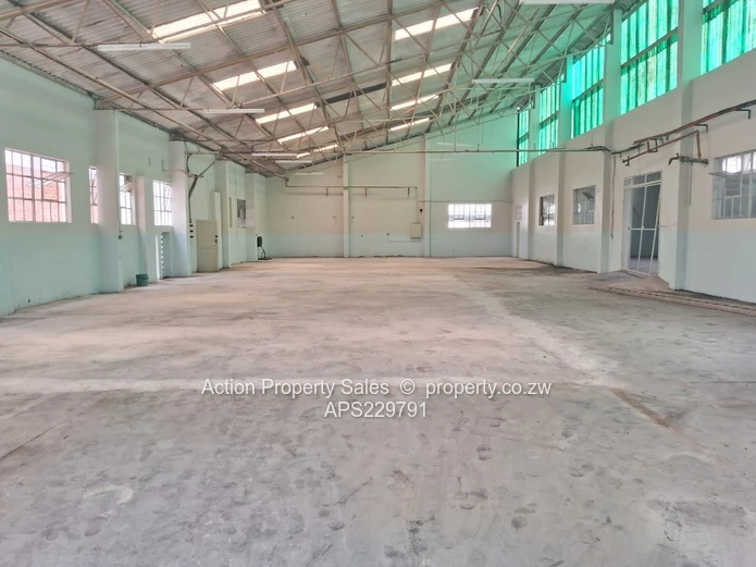 Warehousing and Offices to Rent in Graniteside. Available 1st December $8200 plus VAT and Rates 