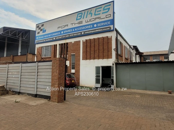 Offices,Warehouse, Southerton $3200 plus VAT & Op costs 