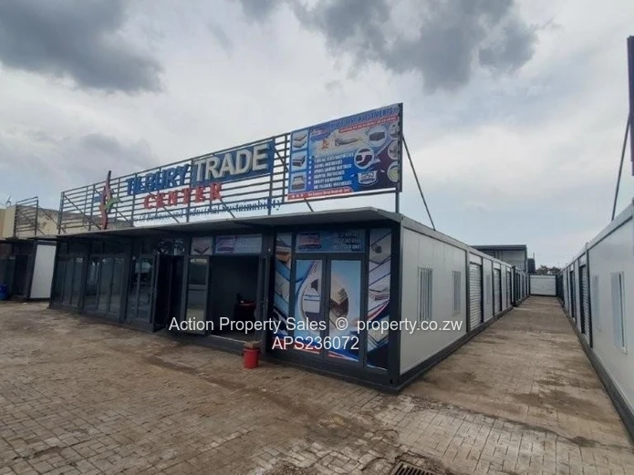 Tilbury Trade Centre Shops! 