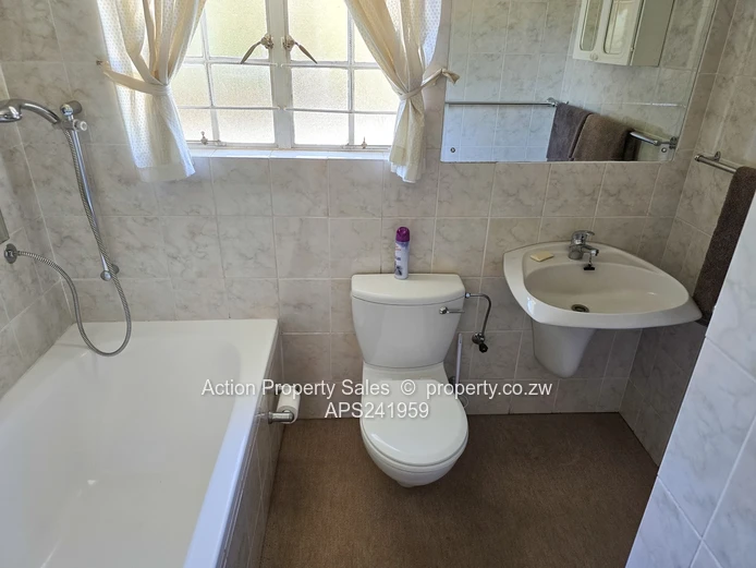 Partially Furnished Townhouse To Rent In The Brooke 