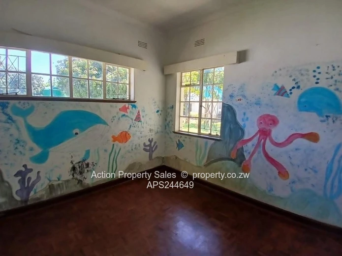 Located Along The Chase! 