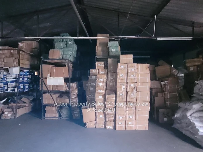 Offices,Warehouse, Southerton $3200 plus VAT & Op costs 