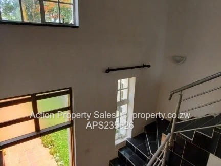 Townhouse To Rent In Borrowdale