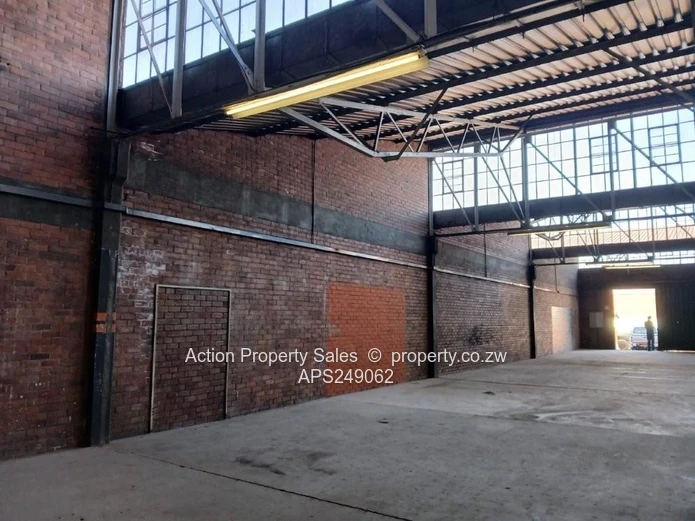 Warehouse Space In Msasa! 