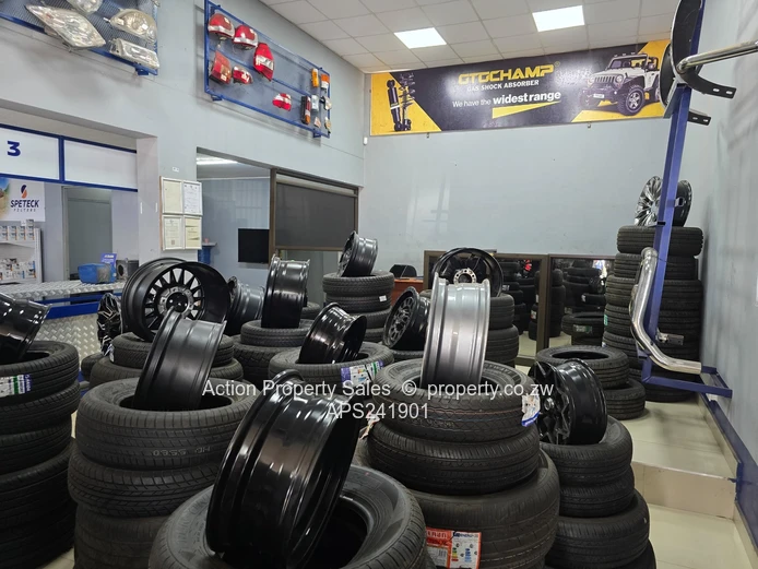 Industrial property for sale in Graniteside 