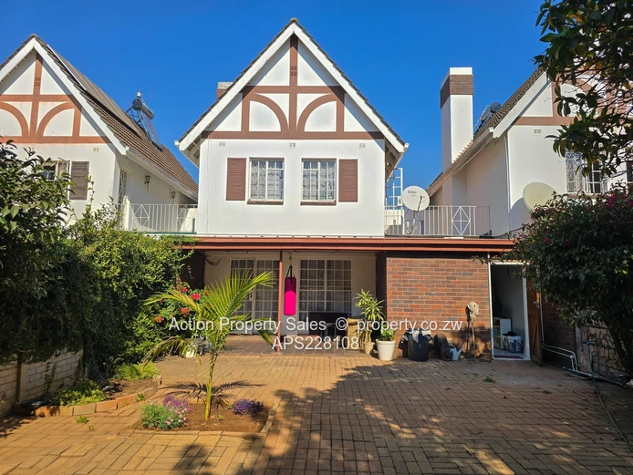 Lovely 2 Bedroom Garden Flat For Sale In Borrowdale 