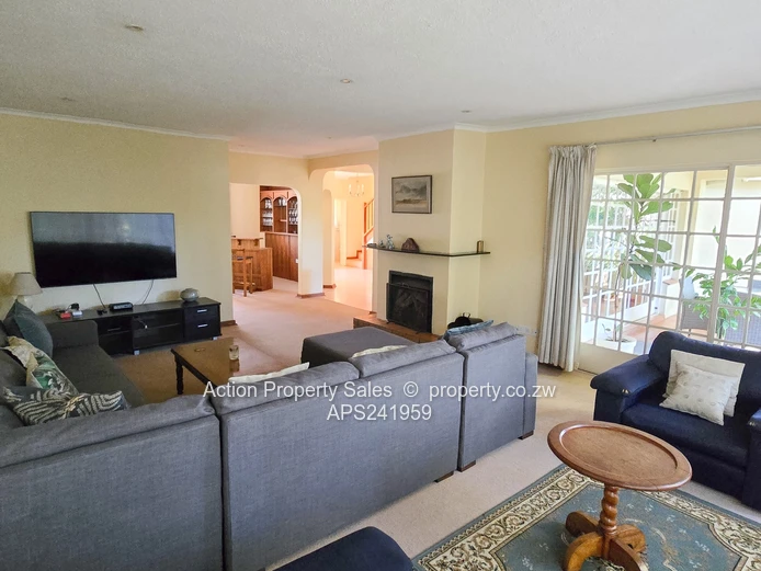 Partially Furnished Townhouse To Rent In The Brooke 