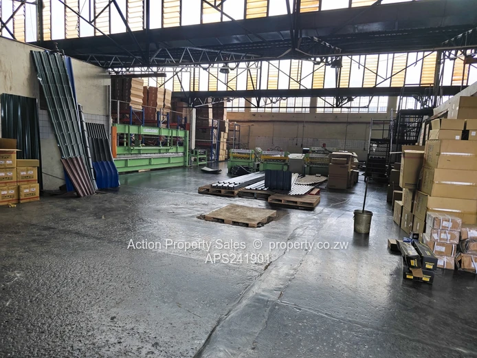 Industrial property for sale in Graniteside 