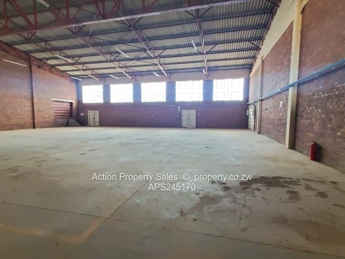 Warehouse/Factory In Msasa $3550 Plus VAT 