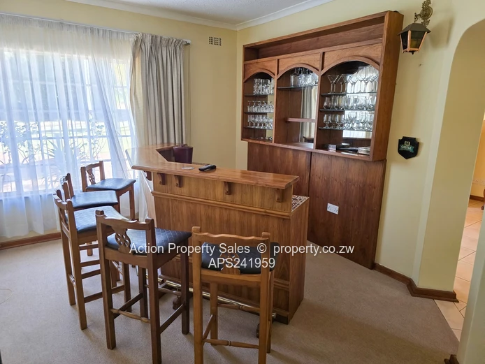 Partially Furnished Townhouse To Rent In The Brooke 