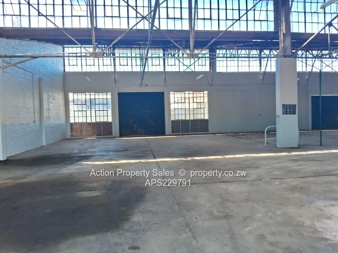 Warehousing and Offices to Rent in Graniteside. Available 1st December $8200 plus VAT and Rates 