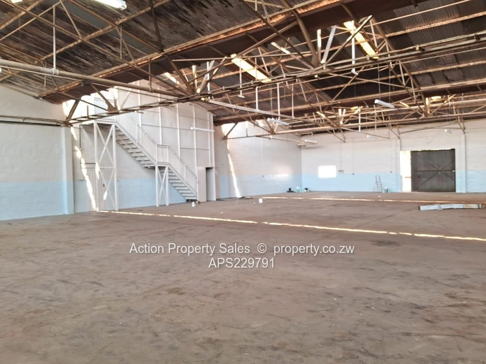 Warehousing and Offices to Rent in Graniteside. Available 1st December $8200 plus VAT and Rates 