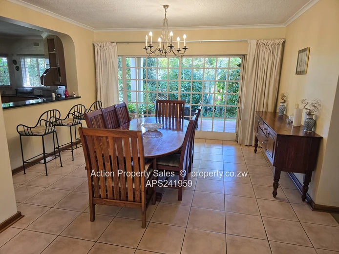 Partially Furnished Townhouse To Rent In The Brooke 