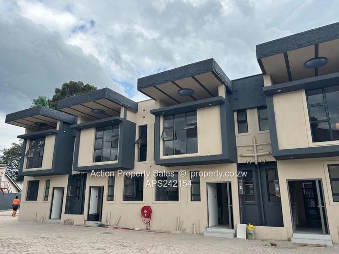 Luxury Living In Borrowdale! 