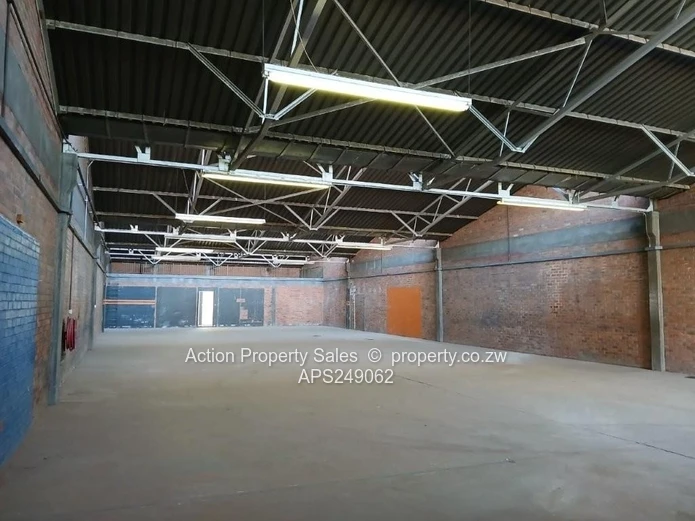 Warehouse Space In Msasa! 
