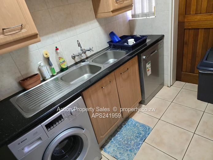 Partially Furnished Townhouse To Rent In The Brooke 