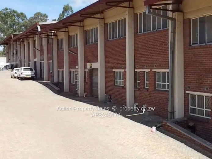 Warehouse/Factory In Msasa $3550 Plus VAT 