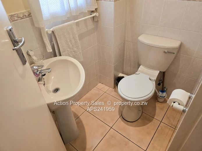 Partially Furnished Townhouse To Rent In The Brooke 