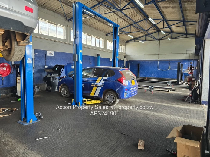 Industrial property for sale in Graniteside 